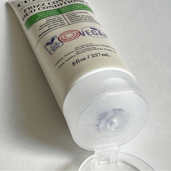 NEW CURLSMITH Frizz Control Duo Conditioner 8 fl.oz - Picture 3 of 3